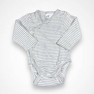 4/$20 H&M black Stripes Onesie